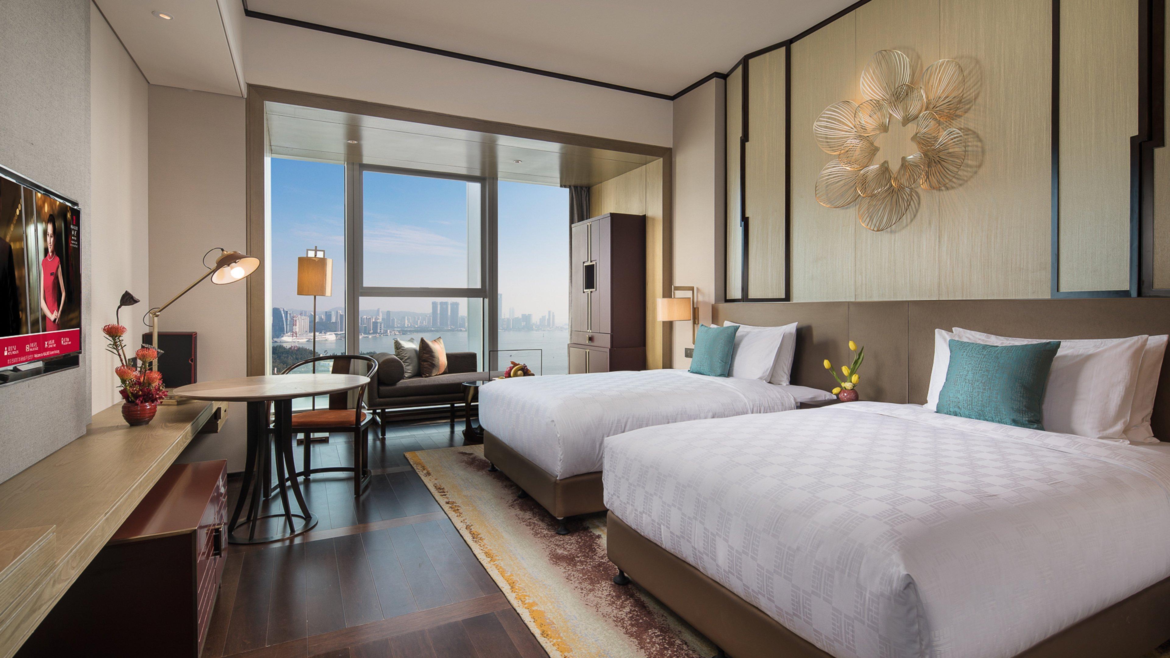 Hualuxe Xiamen Haicang Habour View Exterior foto