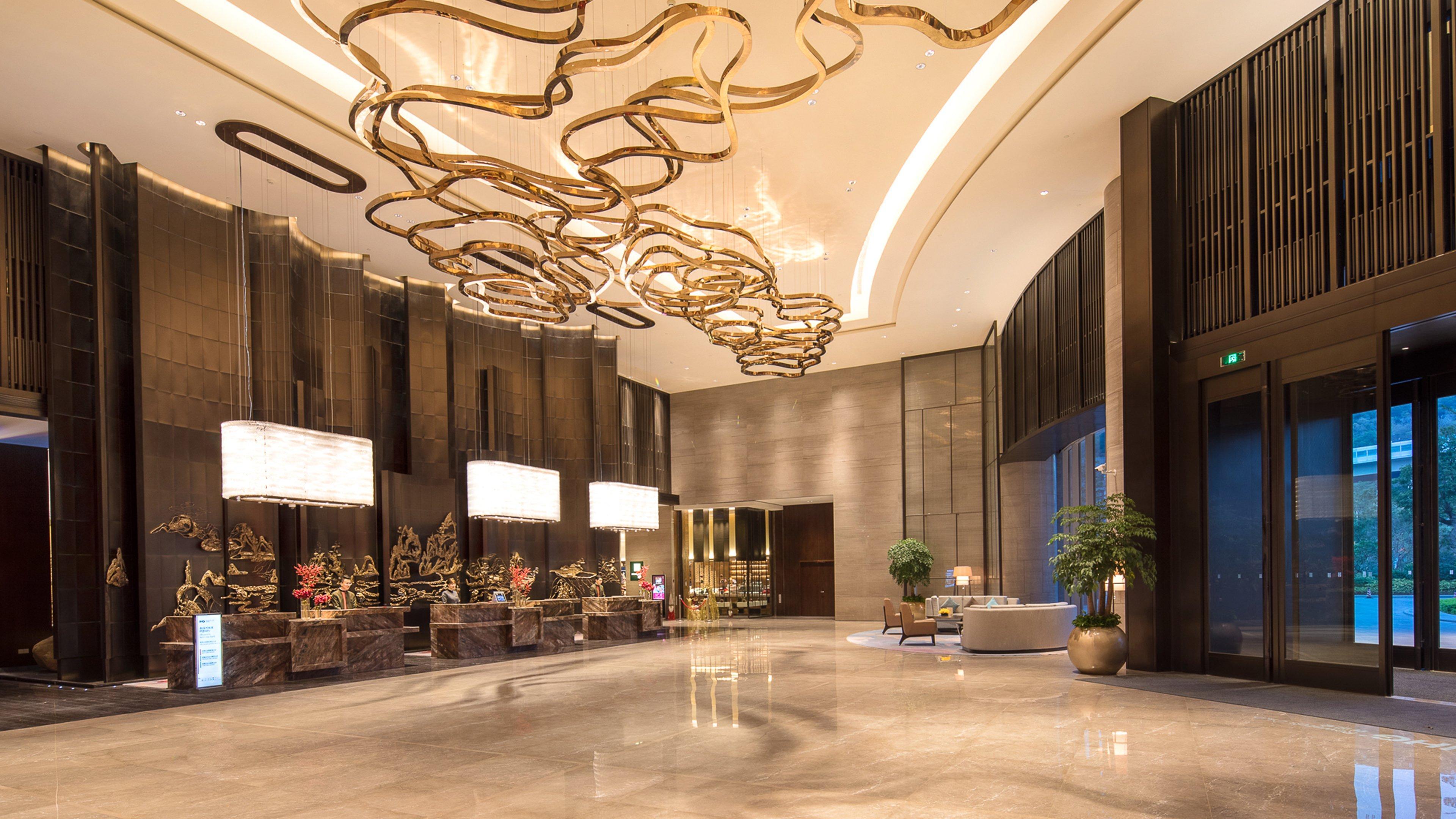 Hualuxe Xiamen Haicang Habour View Exterior foto