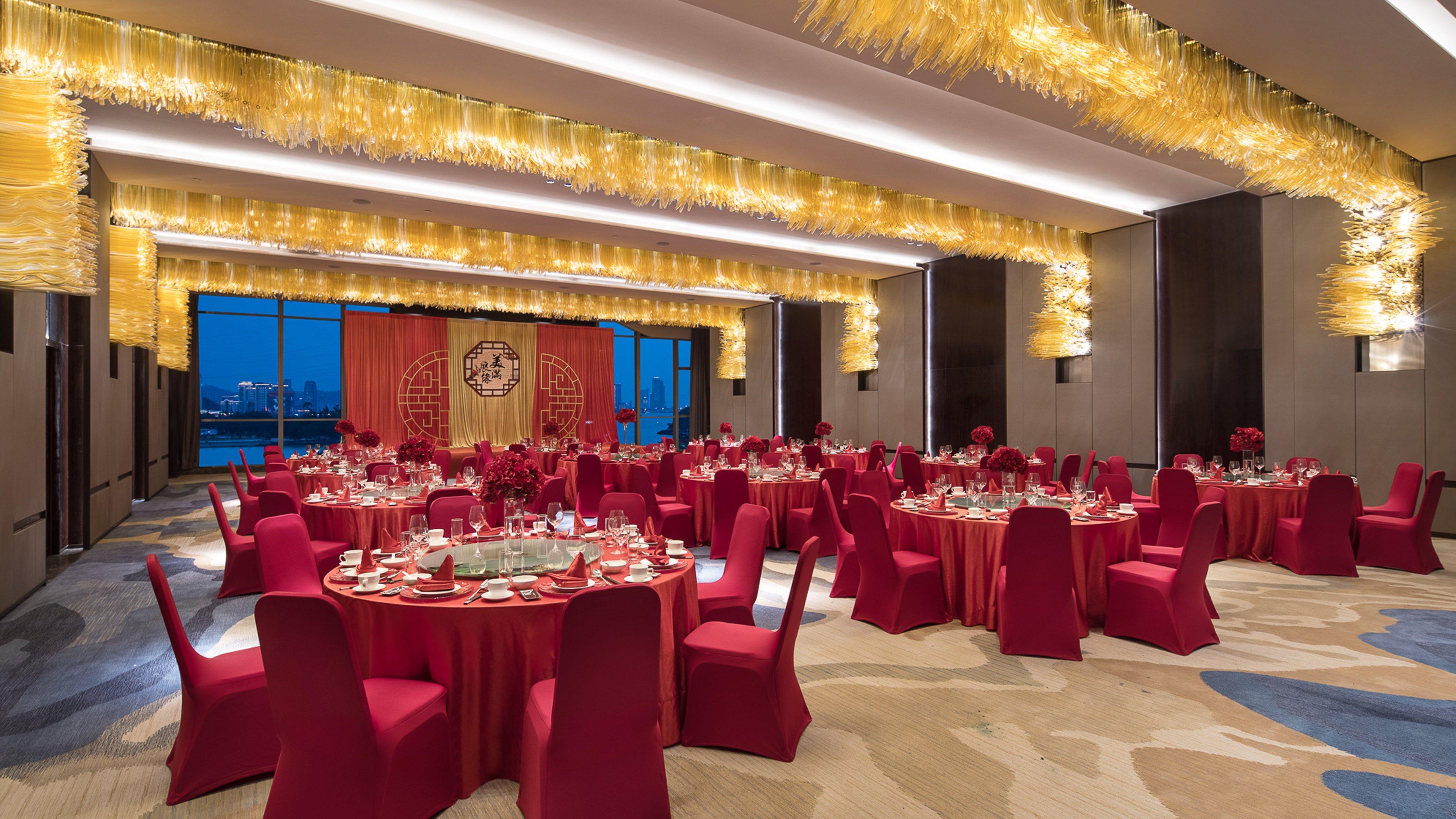 Hualuxe Xiamen Haicang Habour View Exterior foto