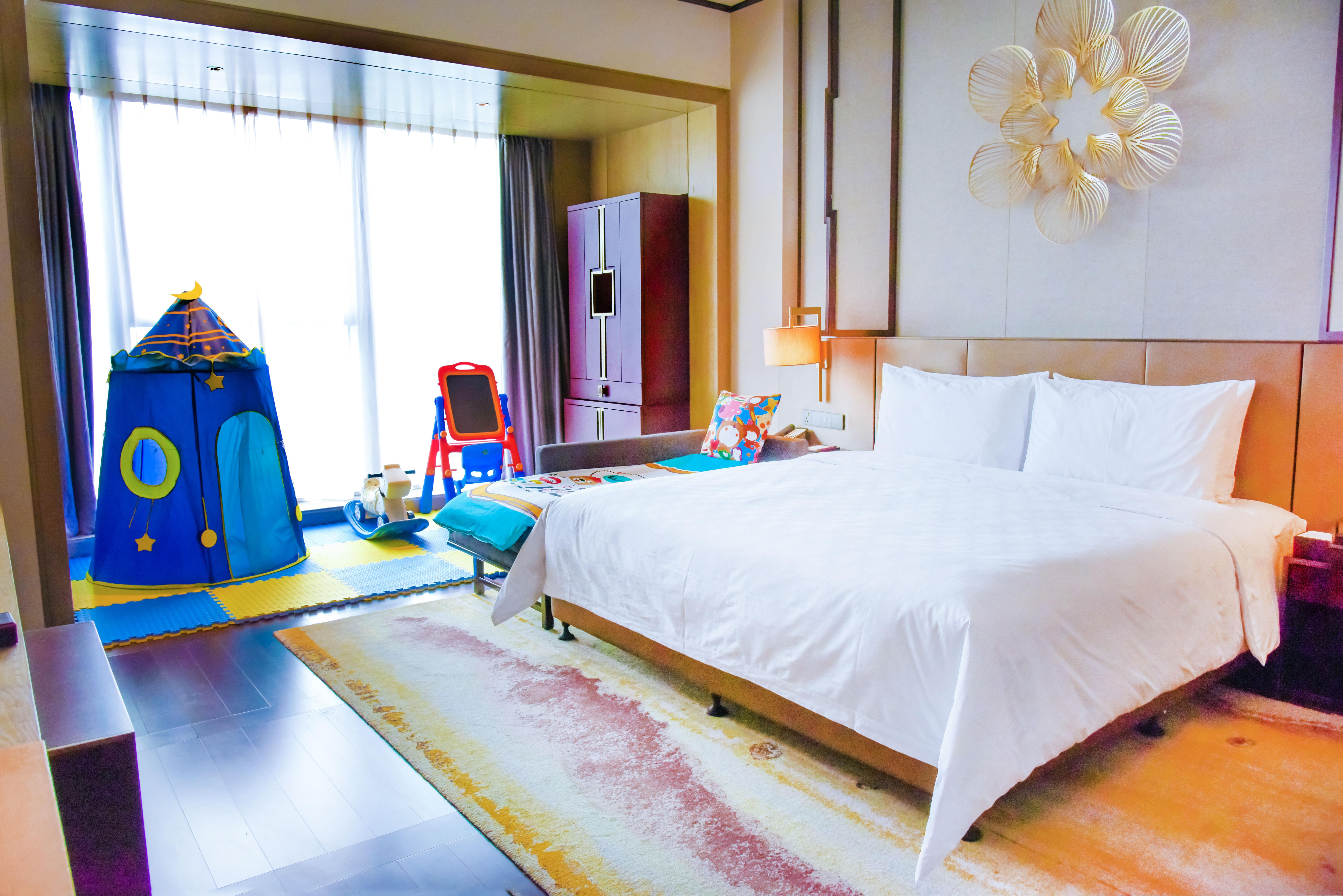 Hualuxe Xiamen Haicang Habour View Exterior foto