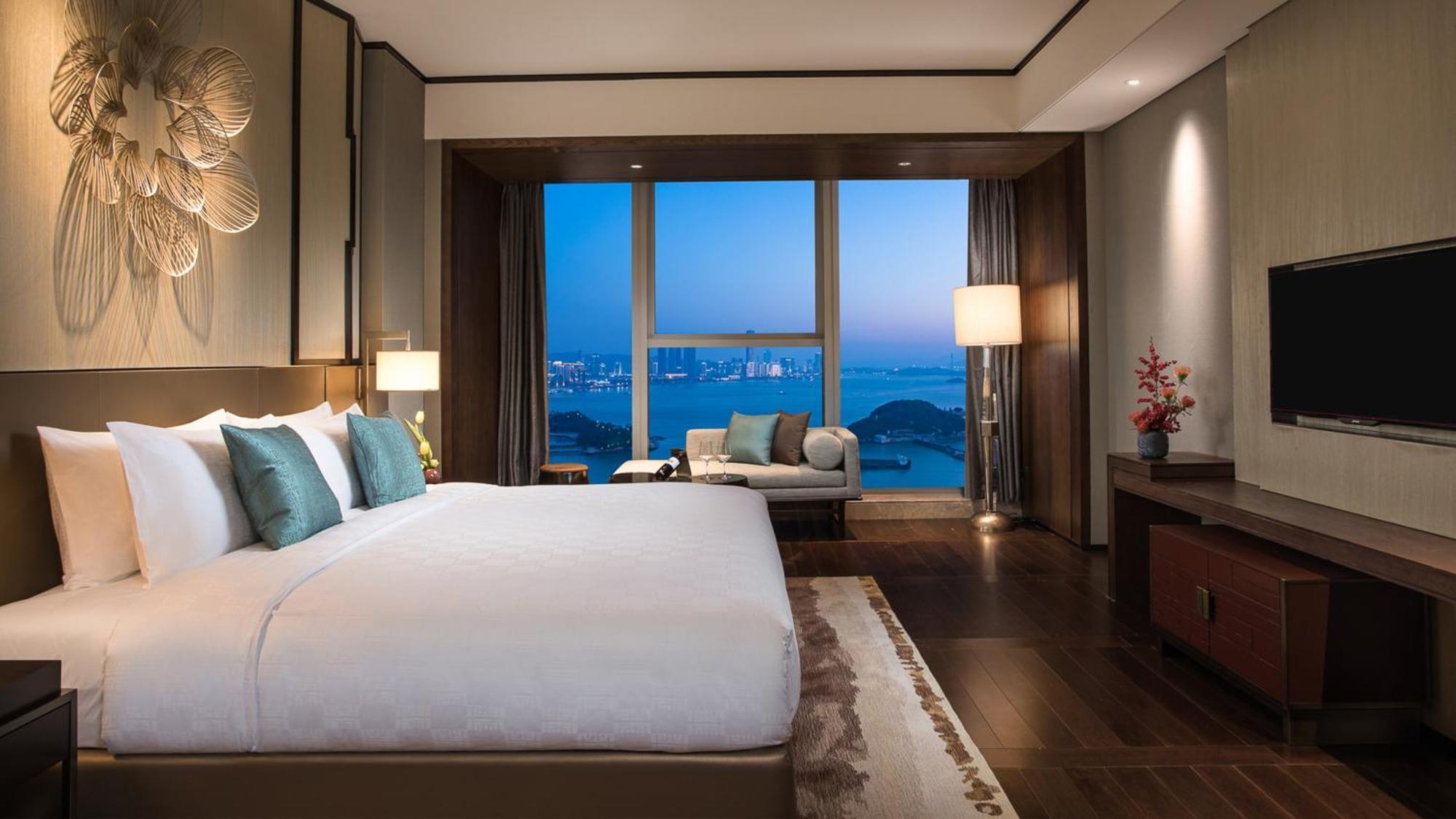 Hualuxe Xiamen Haicang Habour View Exterior foto