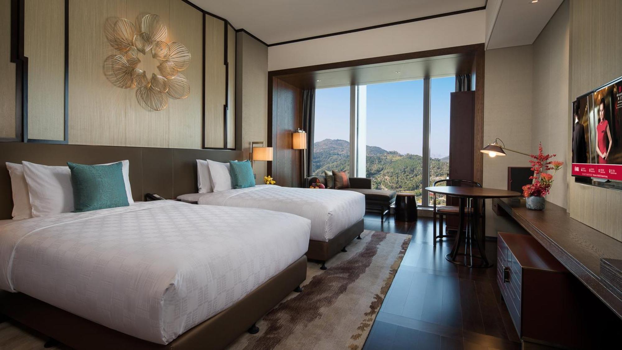 Hualuxe Xiamen Haicang Habour View Exterior foto