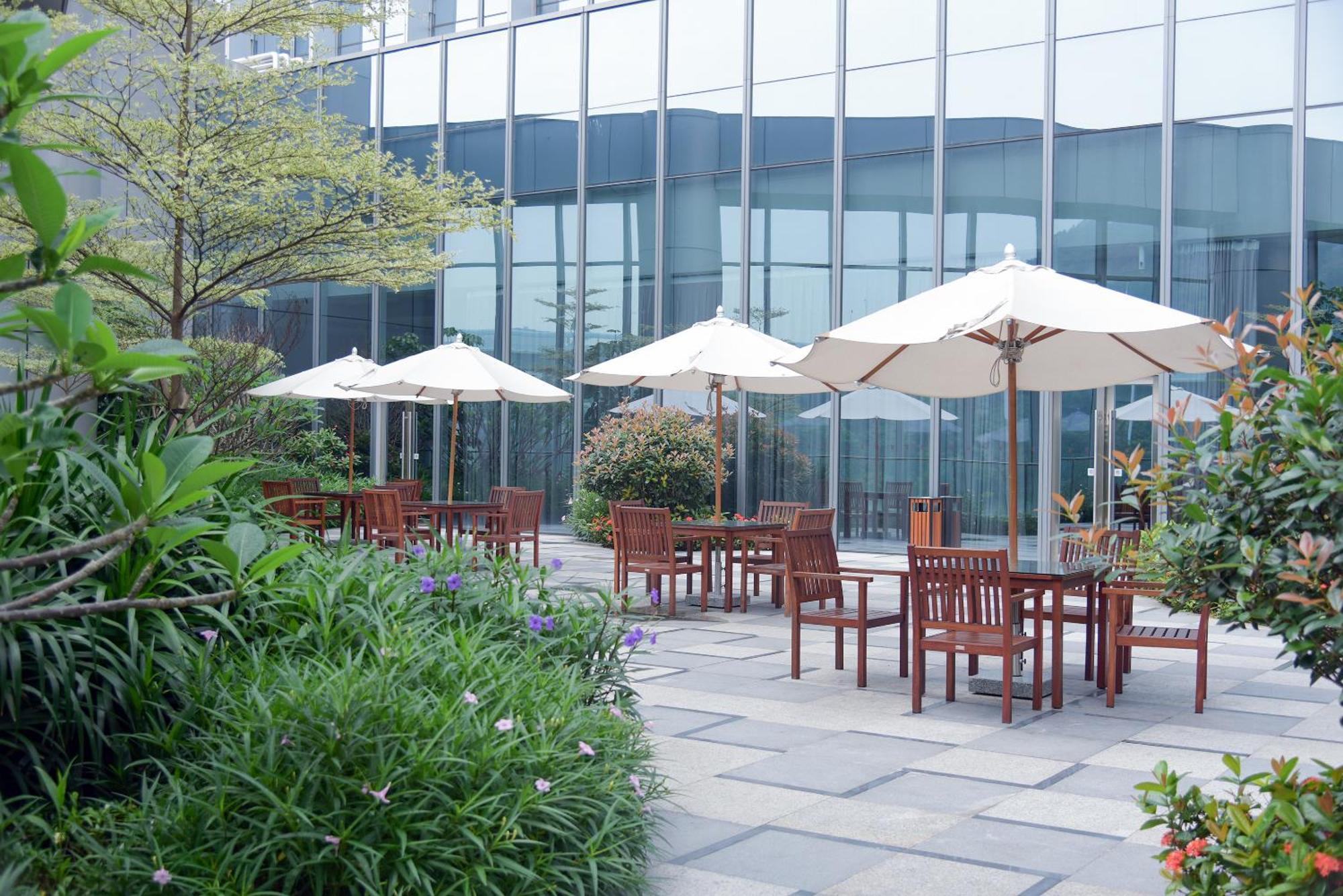 Hualuxe Xiamen Haicang Habour View Exterior foto
