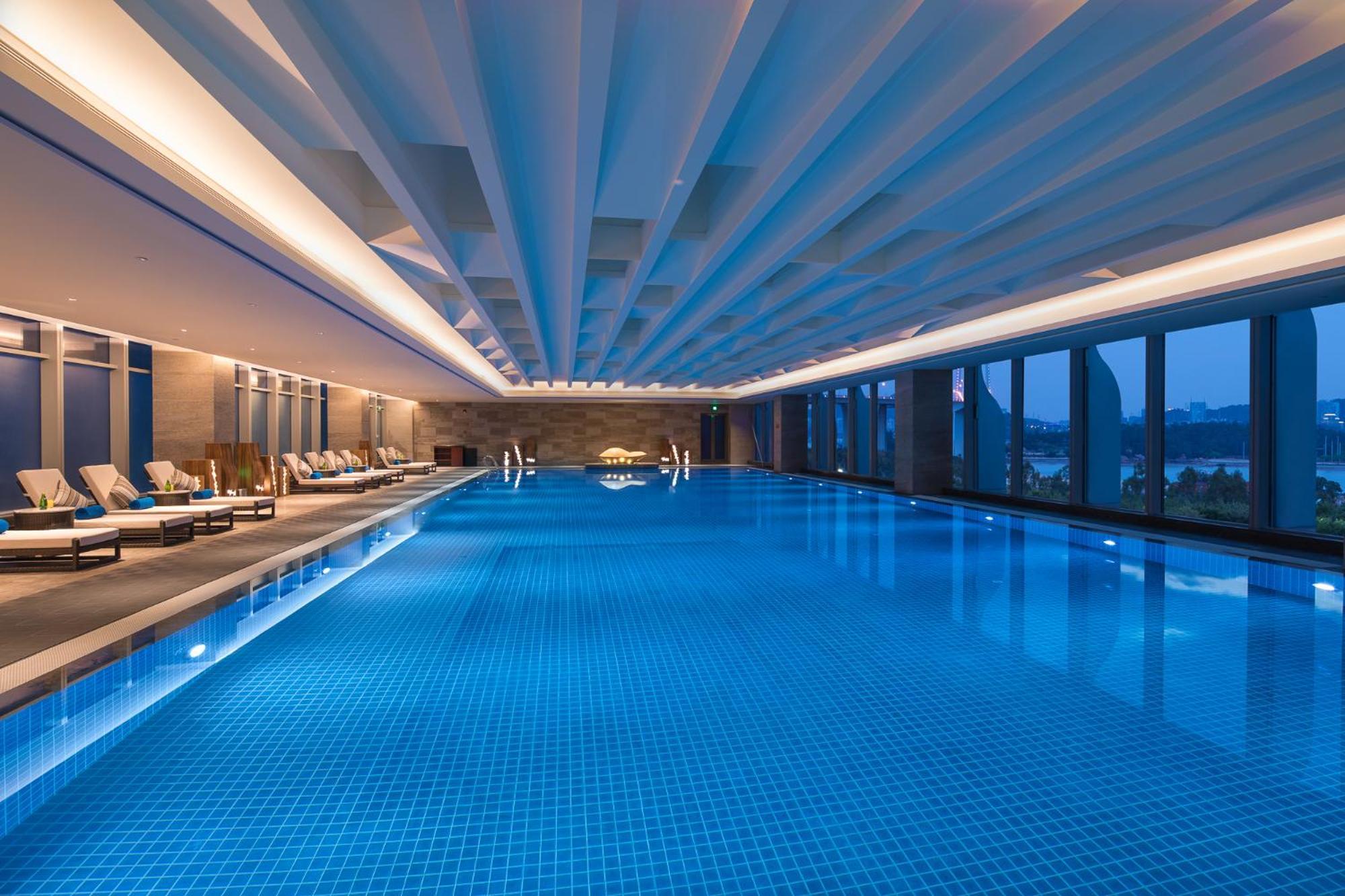 Hualuxe Xiamen Haicang Habour View Exterior foto