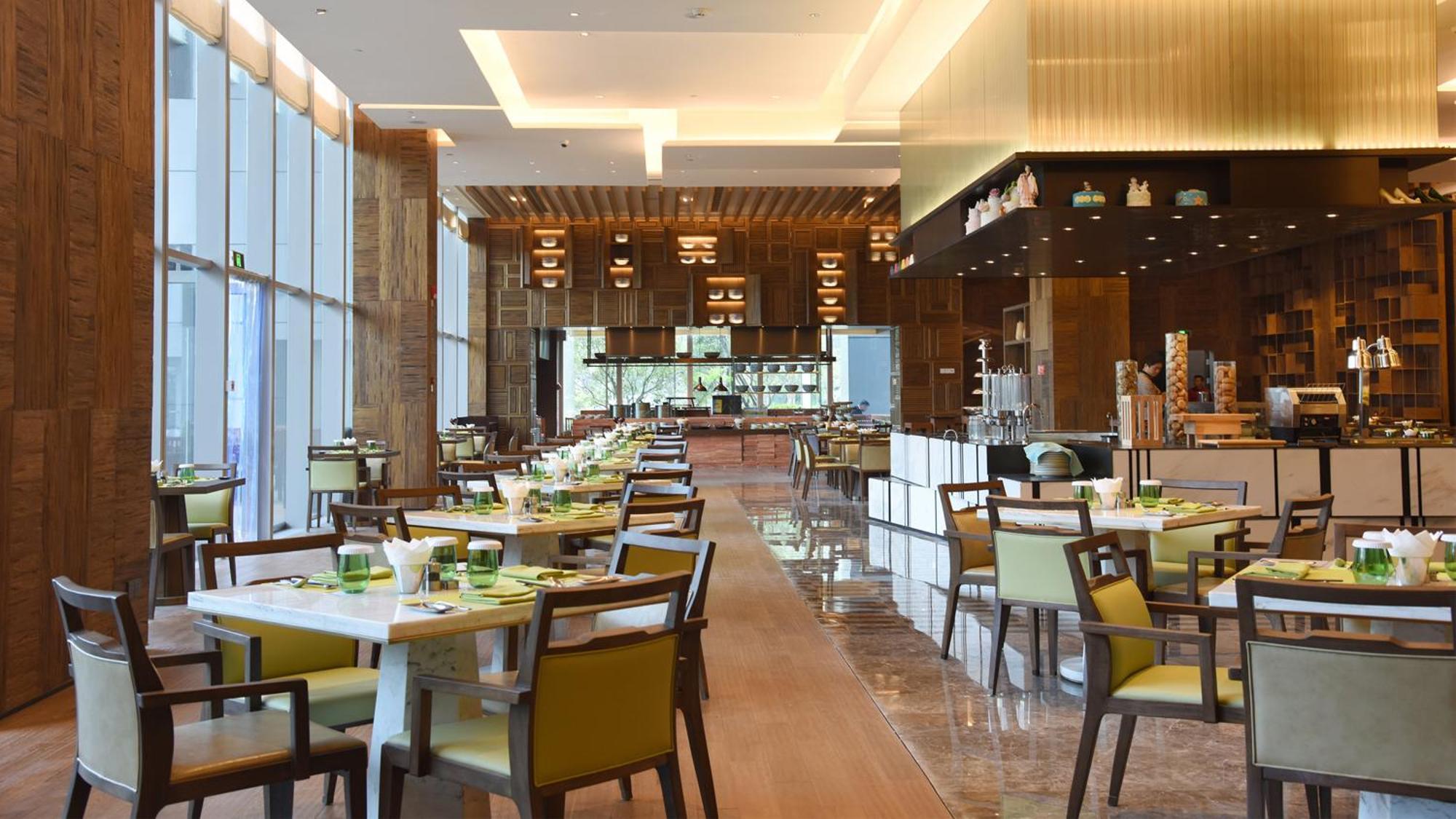 Hualuxe Xiamen Haicang Habour View Exterior foto