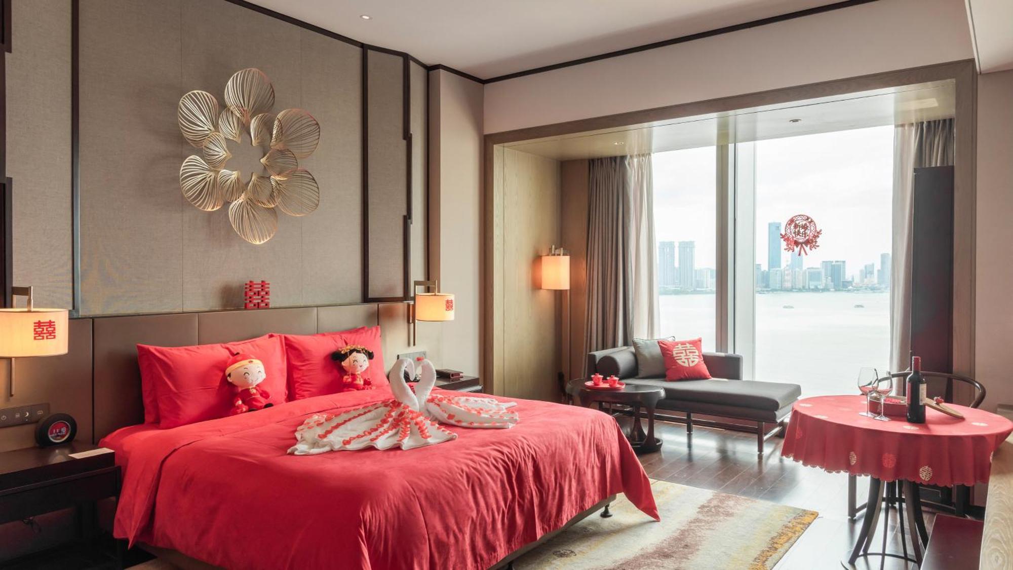 Hualuxe Xiamen Haicang Habour View Exterior foto