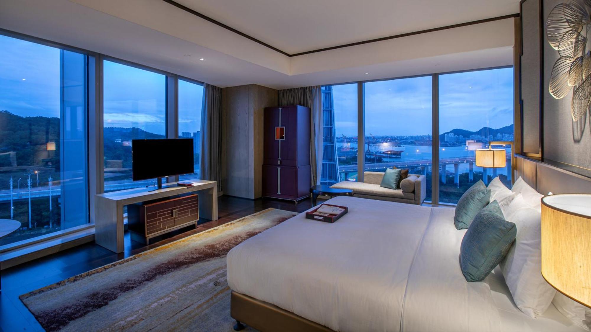 Hualuxe Xiamen Haicang Habour View Exterior foto