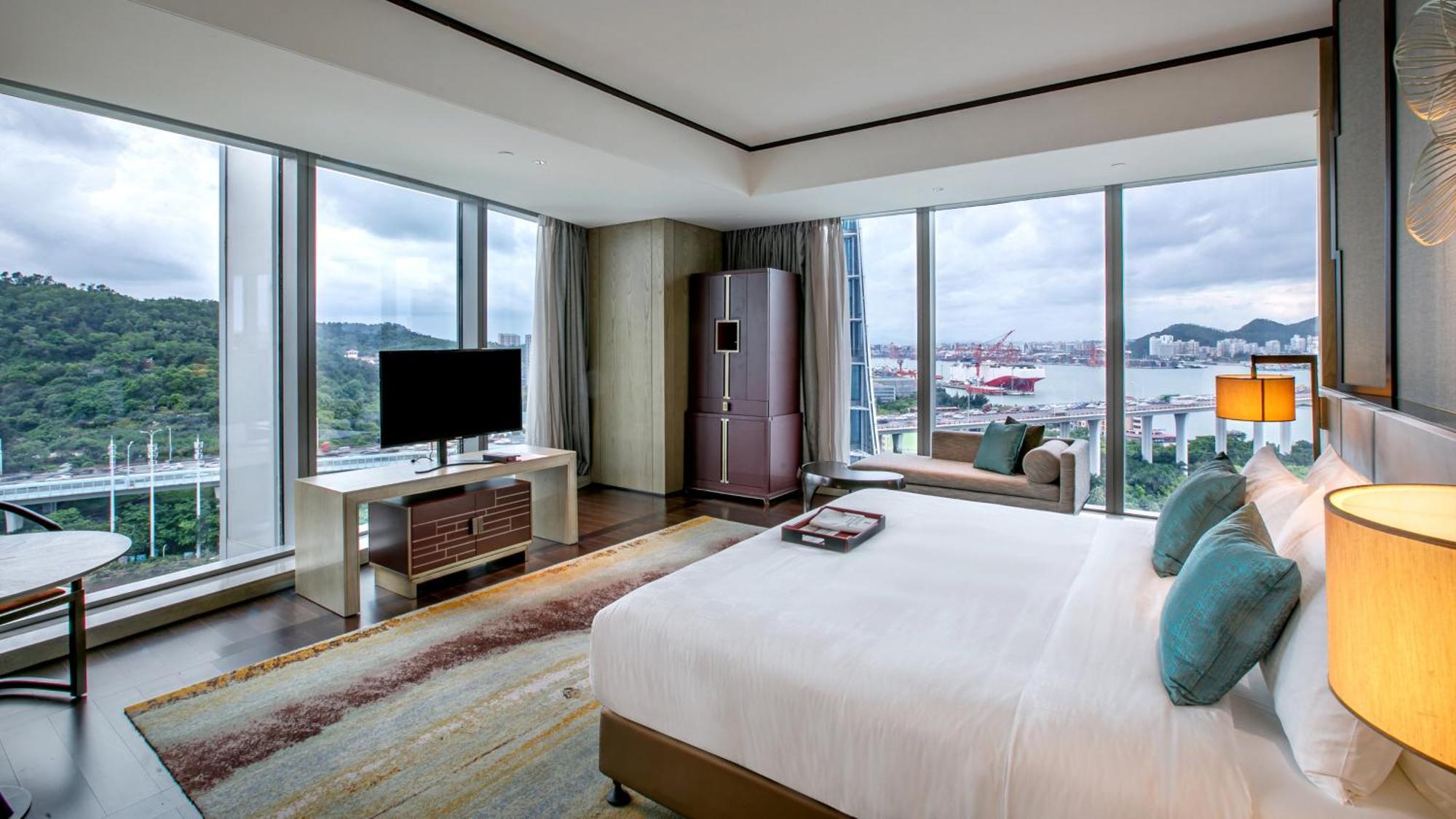 Hualuxe Xiamen Haicang Habour View Exterior foto