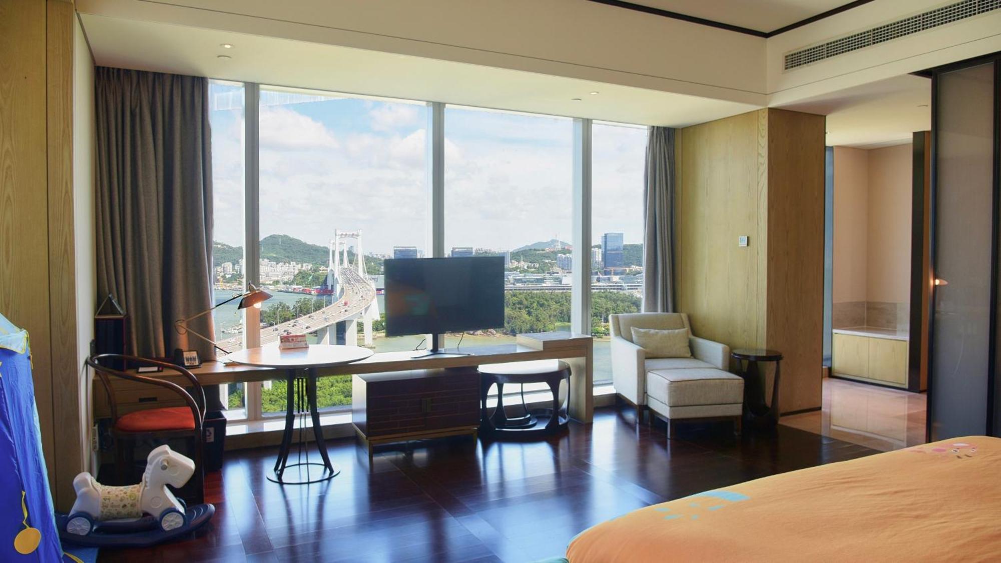 Hualuxe Xiamen Haicang Habour View Exterior foto