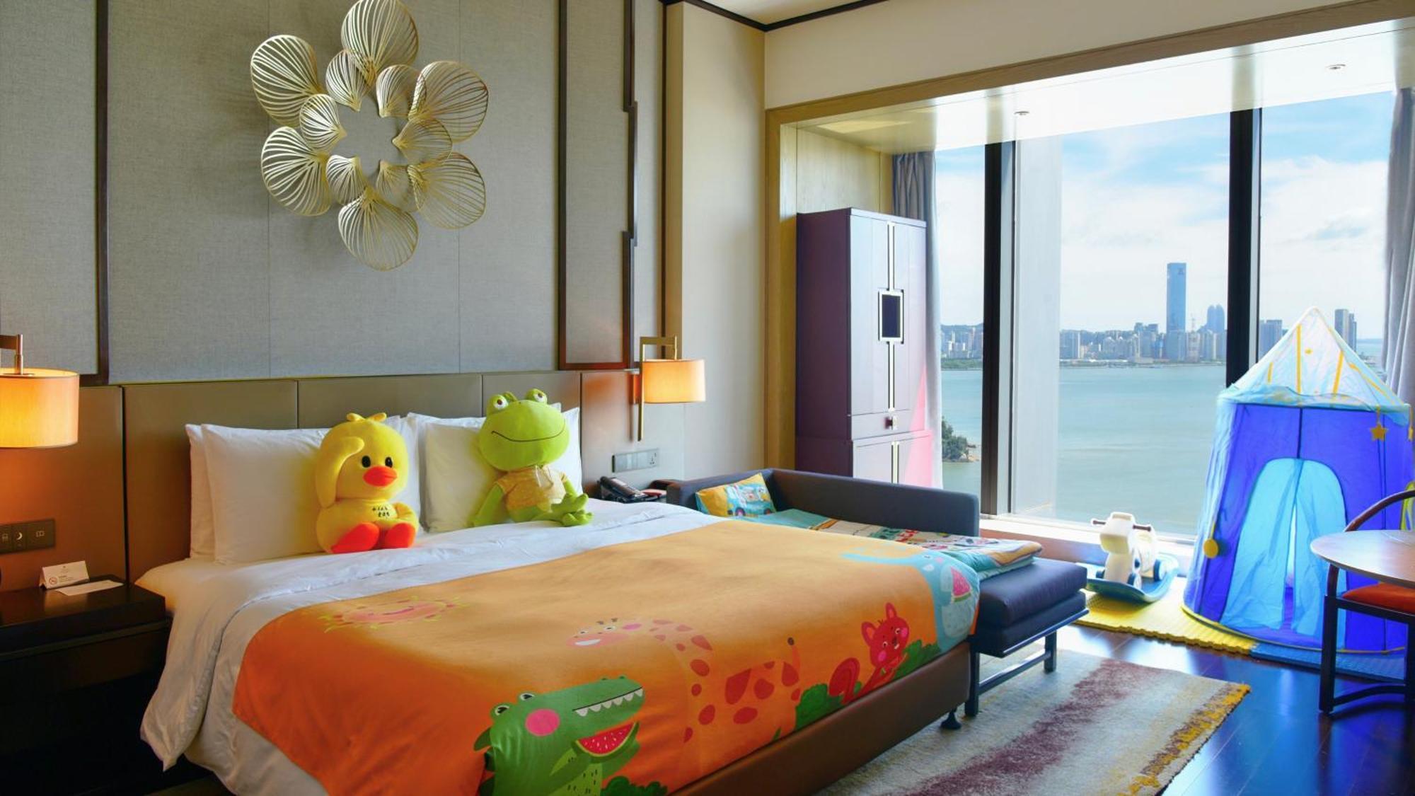 Hualuxe Xiamen Haicang Habour View Exterior foto
