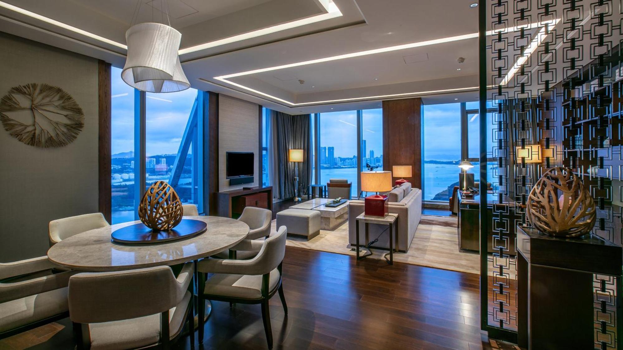 Hualuxe Xiamen Haicang Habour View Exterior foto