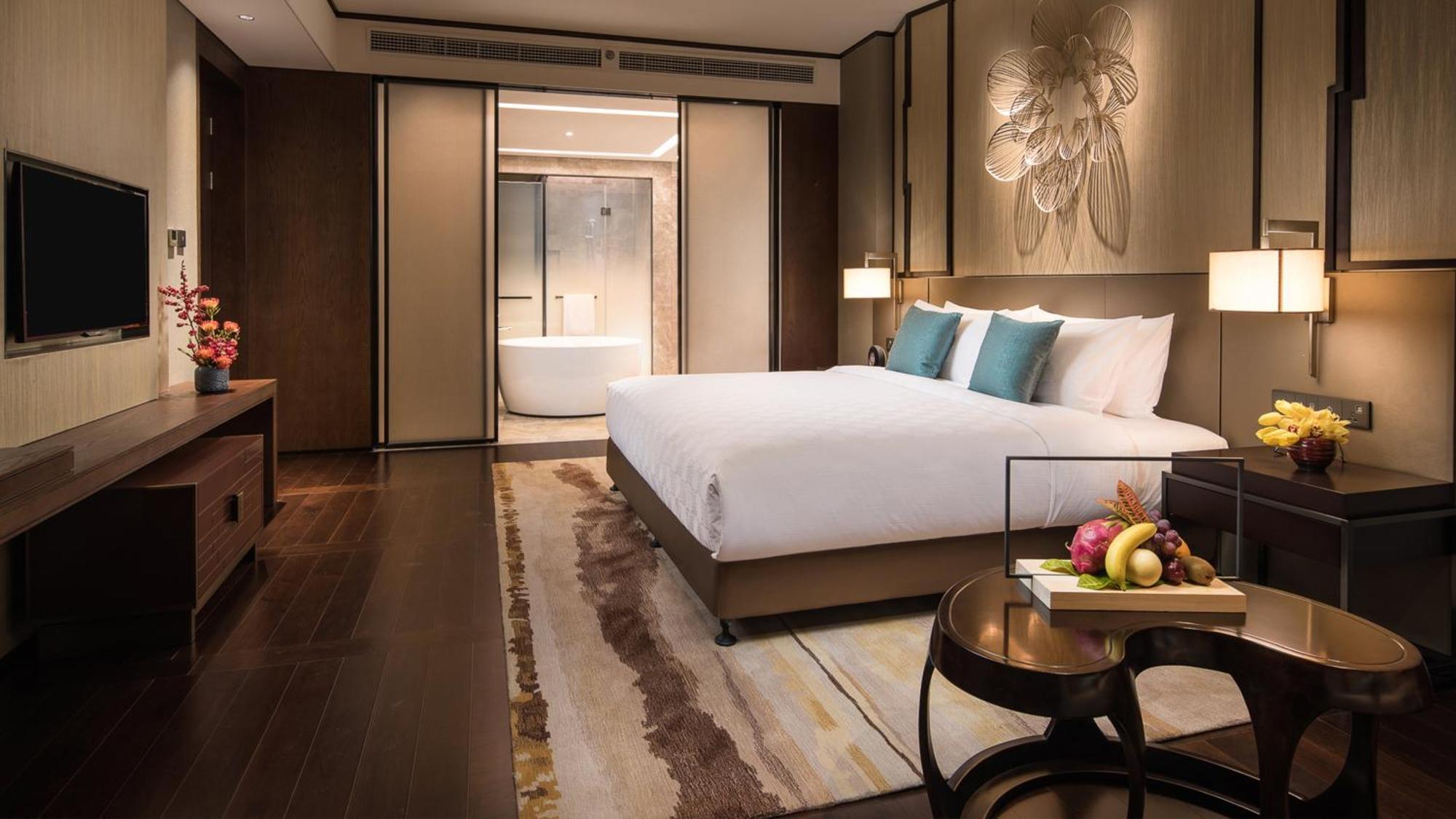 Hualuxe Xiamen Haicang Habour View Exterior foto