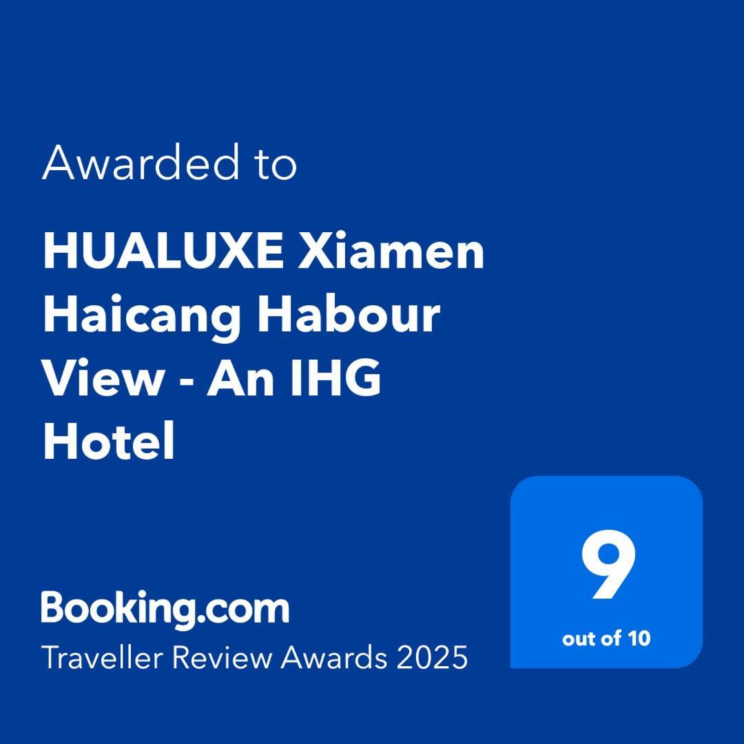 Hualuxe Xiamen Haicang Habour View Exterior foto